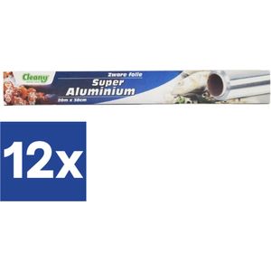 Cleany Aluminiumfolie - 12 x 20 m