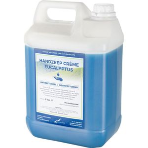 Handzeep Crème Eucalyptus 5 liter - navulling