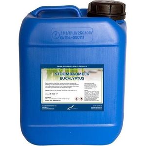 Stoombadmelk Eucalyptus 5 liter