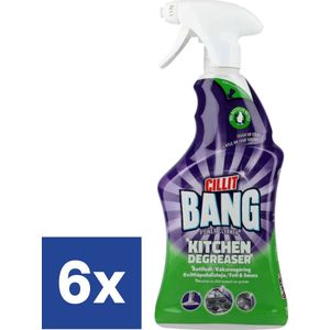 Cillit Bang Keuken Degreaser Spray - 6 x 750 ml