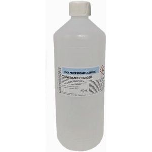 Zonnebankreiniger Zonder Alcohol - 500 mL - Met Dop