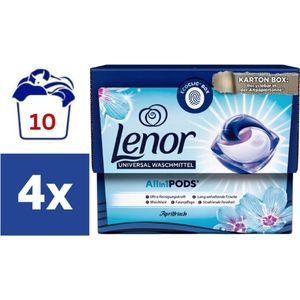 Lenor Universal All in 1 Pods - 4 x 10 Wascapsules