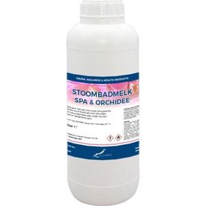 Stoombadmelk Spa & Orchidee 1 liter
