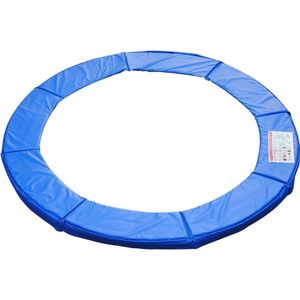 Trampolinerand 366 rond - Trampoline rand - Trampoline beschermrand - Trampolinerand - 366 cm - Blauw