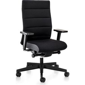 Easy4Office bureaustoel Bo, met armleuningen, synchroonmechaniek, zitdiepteverstelling, NEN-1335, 10 jaar garantie