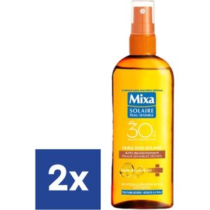 Mixa Suncare Oil SPF30 - 2 x 150 ml