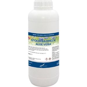 Stoombadmelk Aloë Vera 1 liter