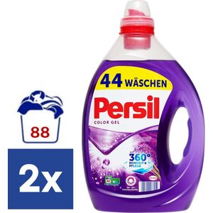 Persil Lavendel Vloeibaar Wasmiddel - 2 x 2.2 l (88 wasbeurten)