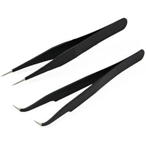 Tweezers straight en Curved