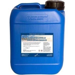 Stoombadmelk California Breeze 5 liter