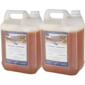Handzeep Orange 5 liter - set van 2 stuks - navulling - Voordeelverpakking