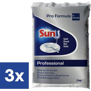 Sun Professional Vaatwaszout - 3 x 2 kg