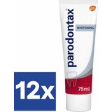 Paradontax Whitening tandpasta - 12 x 75 ml
