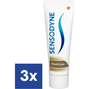 Sensodyne Multicare Tandpasta - 3 x 75 ml
