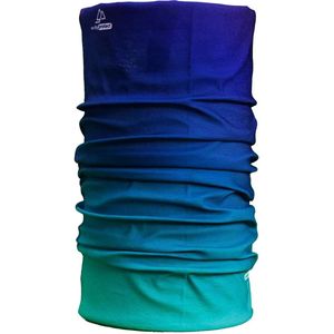 Necky Protect bandana, sjaal, halswarmer, hoed, blauw, aqua, groen, Eén maat