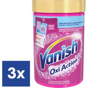 Vanish Oxi Advance Pink Gold Poeder - 3 x 710 g
