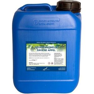 Stoombadmelk Groene Appel 5 liter