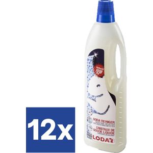 Loda Vloeibare Soda Reiniger & Ontvetter – 12 x 750 ml