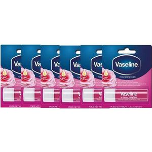 Vaseline Rosy Lippenbalsem - 6 x 4.8 g