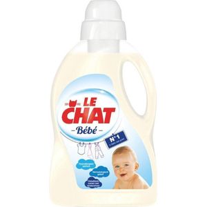 Le Chat Baby Vloeibaar Wasmiddel (Voordeelverpakking) - 8 x 30 (240 Wasbeurten)