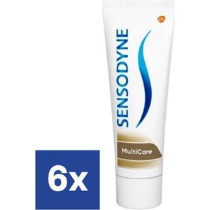 Sensodyne Multicare Tandpasta - 6 x 75 ml