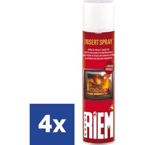 Riem Insert Spray Kachels  - 4  x 400 ml