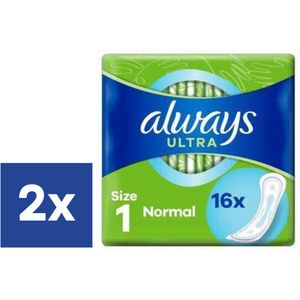 Always Ultra Normal Maandverband - 2 x 16 stuks