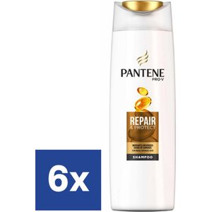 Pantene Repair & Protect Shampoo - 6 x 360 ml