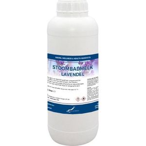 Stoombadmelk Lavendel 1 liter