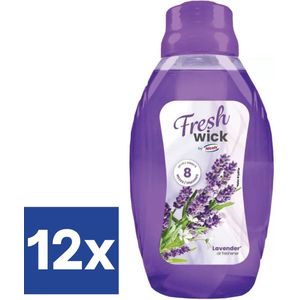 Nicols Luchtverfrisser Lavendel - 12 x 375 ml