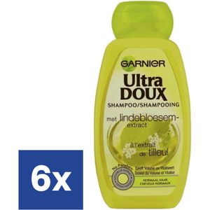 Garnier Ultra Doux Lindebloesem Shampoo - 6 x 250 ml