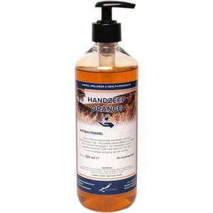 Handzeep Orange 500 ml - met gratis pompje