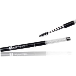 Luxe Wimper/ wenkbrauw borstel met kristallen design