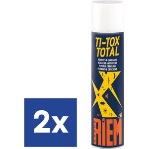 Riem Ti Tox Total Insecticide - 2 x 400 ml