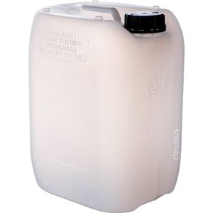 Jerrycan - 12 Liter - Natuur - Handig Stapelbaar - UN Gekeurd - Voor Water en Gevaarlijke Vloeistoffen