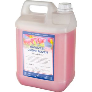 Handzeep Crème Rozen 5 liter - navulling