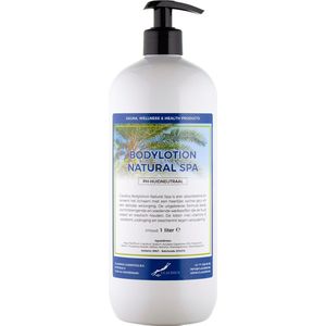Bodylotion Natural Spa 1 Liter - met gratis pomp