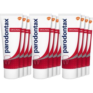 Paradontax Original Tandpasta (Voordeelverpakking) - 12 x 75 ml