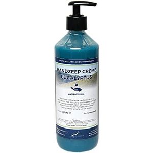 Vloeibare Handzeep Crème Eucalyptus 500 ml met pompje