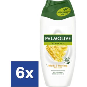 Palmolive Melk & Honing Douchegel - 6 x 250 ml