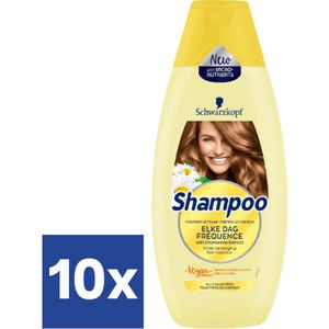 Schwarzkopf Elke Dag Shampoo - 10 x 400 ml