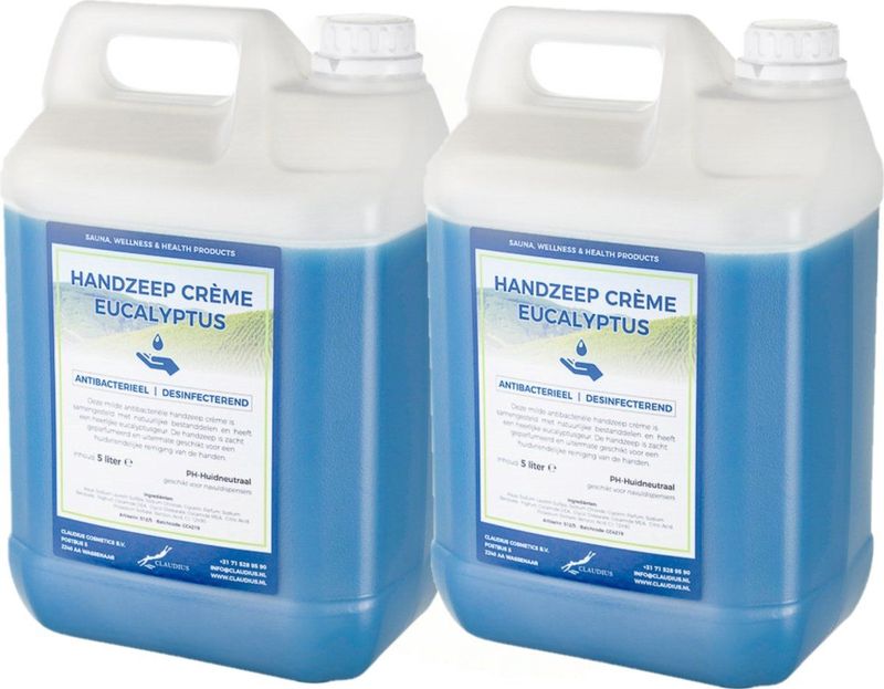 Claudius - Handzeep - Eucalyptus - Natuurlijke Ingrediënten