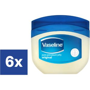 Vaseline Pure Petroleum Jelly Original - 6 x 100 ml