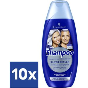 Schwarzkopf Reflex Silver Shampoo - 10 x 250 ml