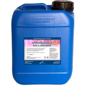 Stoombadmelk Spa & Orchidee 5 liter