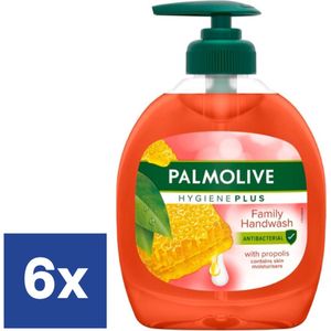 Palmolive Hygiëne Plus Family Handzeep - 6 x 300 ml