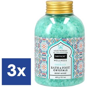 Sence wellness Release Badzout - 3 x 600 g