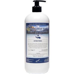 Handzeep No Scent, No Colour 1 liter - met gratis pomp