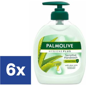 Palmolive Hygiëne Plus Sensitive Handzeep - 6 x 300 ml