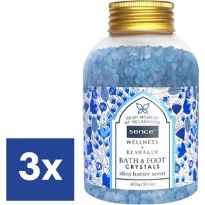 Sence Wellness Sleep Badzout - 3 x 600 g